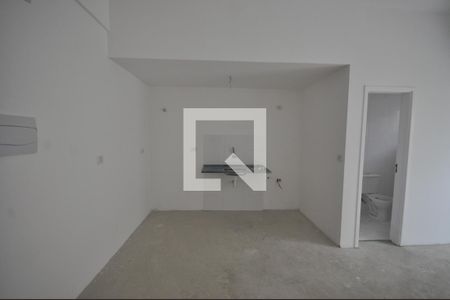 Cozinha de kitnet/studio à venda com 1 quarto, 27m² em Vila Santa Terezinha (zona Norte), São Paulo
