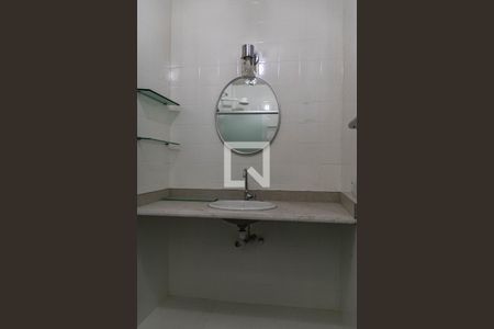 Banheiro da Suíte de apartamento para alugar com 4 quartos, 170m² em Gutierrez, Belo Horizonte