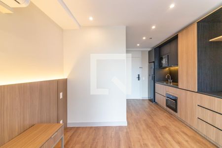 Studio de kitnet/studio para alugar com 1 quarto, 32m² em Indianópolis, São Paulo