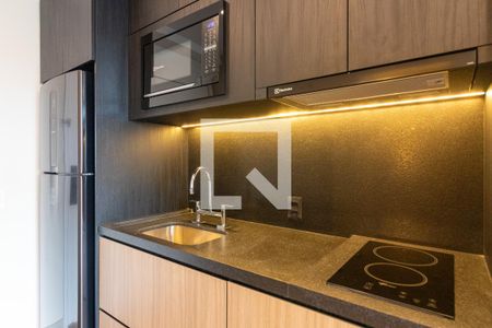 Studio de kitnet/studio para alugar com 1 quarto, 32m² em Indianópolis, São Paulo