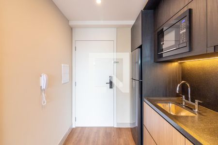 Studio de kitnet/studio para alugar com 1 quarto, 32m² em Indianópolis, São Paulo