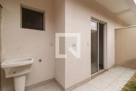 Quintal - Área de Serviço de apartamento à venda com 1 quarto, 27m² em Vila Santa Terezinha (zona Norte), São Paulo
