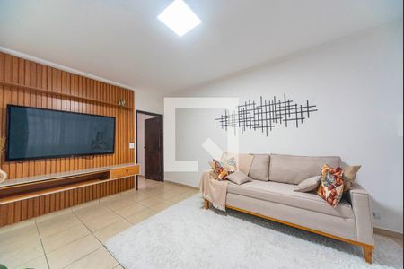 Sala de casa à venda com 3 quartos, 204m² em Utinga, Santo André
