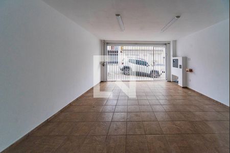 Vista da Sala de casa à venda com 3 quartos, 204m² em Utinga, Santo André