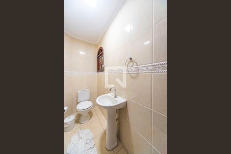 Lavabo de casa à venda com 3 quartos, 204m² em Utinga, Santo André