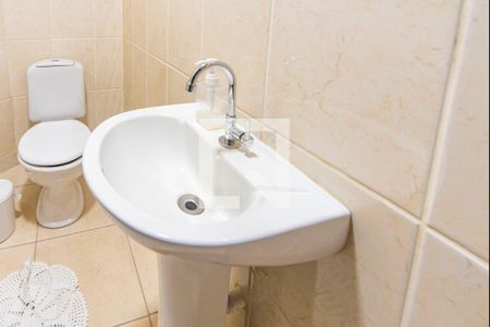 Lavabo de casa à venda com 3 quartos, 204m² em Utinga, Santo André
