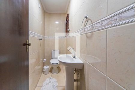 Lavabo de casa à venda com 3 quartos, 204m² em Utinga, Santo André