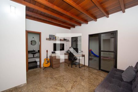 Sala de apartamento à venda com 4 quartos, 220m² em Estoril, Belo Horizonte