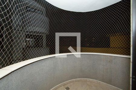 Varanda da Sala de apartamento à venda com 4 quartos, 220m² em Estoril, Belo Horizonte