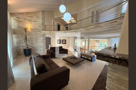 Sala de casa à venda com 4 quartos, 547m² em City América, São Paulo