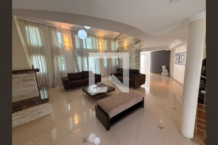 Sala de casa à venda com 4 quartos, 547m² em City América, São Paulo