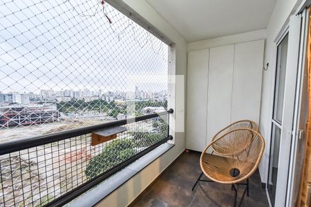 Varanda de apartamento para alugar com 1 quarto, 35m² em Cambuci, São Paulo