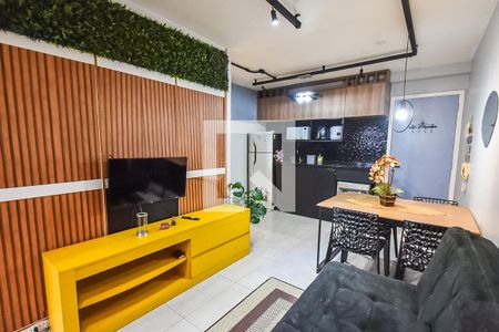 Sala de apartamento para alugar com 1 quarto, 35m² em Cambuci, São Paulo