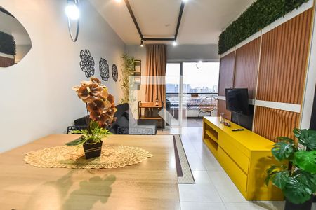 Sala de apartamento para alugar com 1 quarto, 35m² em Cambuci, São Paulo