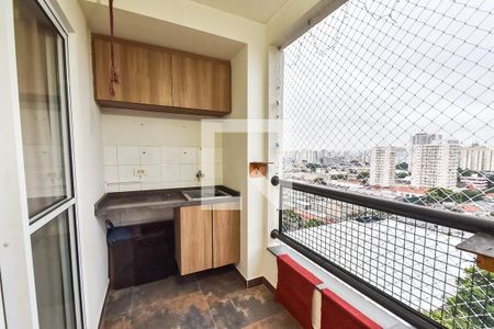 Varanda de apartamento para alugar com 1 quarto, 35m² em Cambuci, São Paulo