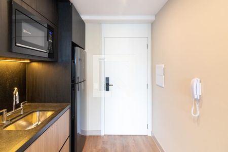 Studio de kitnet/studio para alugar com 1 quarto, 32m² em Indianópolis, São Paulo