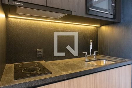 Studio de kitnet/studio para alugar com 1 quarto, 32m² em Indianópolis, São Paulo