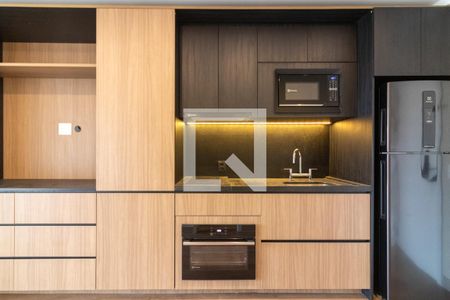 Studio de kitnet/studio para alugar com 1 quarto, 32m² em Indianópolis, São Paulo