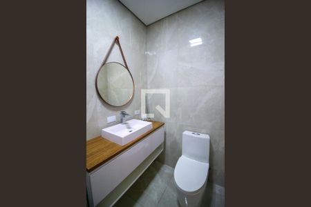 Banheiro da Suíte  de casa para alugar com 2 quartos, 150m² em Jardim Sao Guilherme, Sorocaba