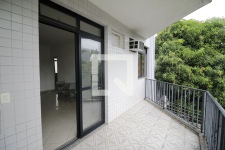 Varanda de apartamento à venda com 2 quartos, 80m² em Taquara, Rio de Janeiro