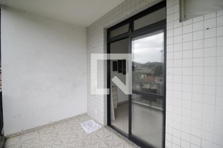 Varanda de apartamento à venda com 2 quartos, 80m² em Taquara, Rio de Janeiro
