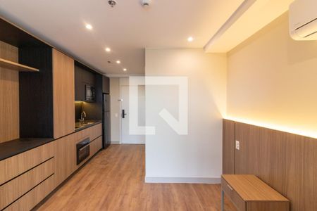 Studio de kitnet/studio para alugar com 1 quarto, 32m² em Indianópolis, São Paulo