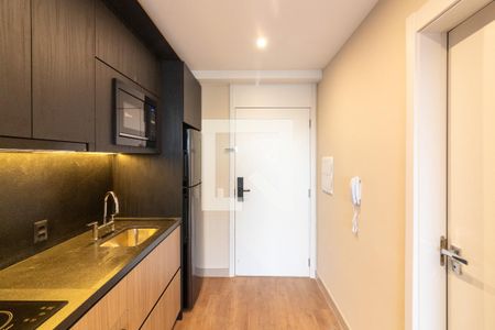 Studio de kitnet/studio para alugar com 1 quarto, 32m² em Indianópolis, São Paulo