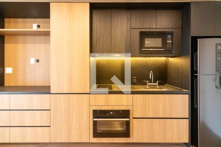 Studio de kitnet/studio para alugar com 1 quarto, 32m² em Indianópolis, São Paulo