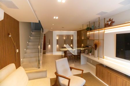Sala de apartamento à venda com 5 quartos, 331m² em Icaraí, Niterói
