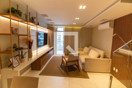 Sala de apartamento à venda com 5 quartos, 331m² em Icaraí, Niterói