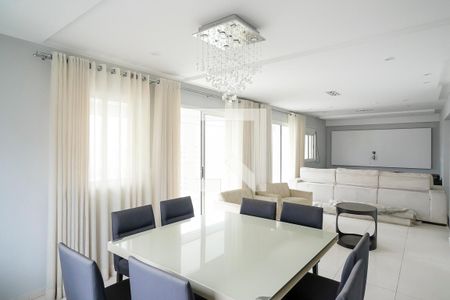Sala de apartamento para alugar com 3 quartos, 171m² em Santa Paula, São Caetano do Sul