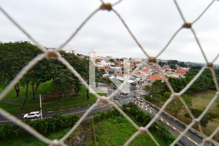 Quarto 1 - Vista de apartamento à venda com 3 quartos, 76m² em Vila Guararapes, Campinas