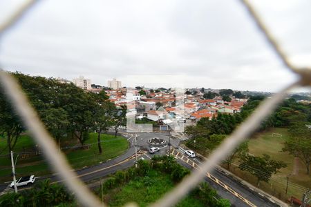 Sala - Vista de apartamento à venda com 3 quartos, 76m² em Vila Guararapes, Campinas