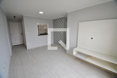 Sala de apartamento à venda com 3 quartos, 76m² em Vila Guararapes, Campinas