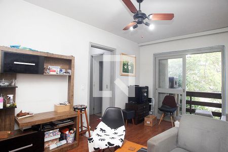Sala de apartamento à venda com 2 quartos, 59m² em Azenha, Porto Alegre