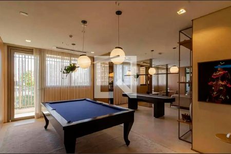 Área comum de apartamento para alugar com 1 quarto, 35m² em Indianópolis, São Paulo