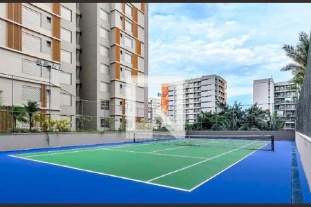 Quadra Esportiva de apartamento para alugar com 1 quarto, 35m² em Indianópolis, São Paulo