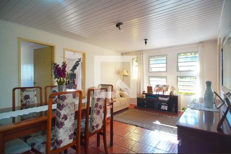 sala de casa à venda com 4 quartos, 160m² em Santo Andre, São Leopoldo