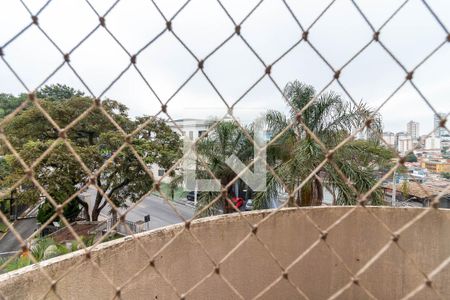 Varanda da Sala - Vista de apartamento à venda com 2 quartos, 60m² em Parque Mandaqui, São Paulo