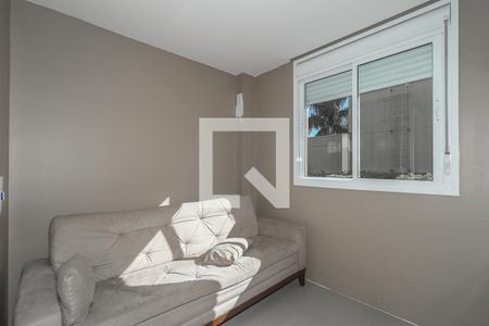 Sala de apartamento para alugar com 1 quarto, 64m² em São Geraldo, Porto Alegre