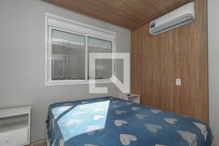 Quarto Suíte de apartamento para alugar com 1 quarto, 64m² em São Geraldo, Porto Alegre