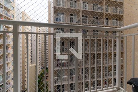 Varanda da Sala de apartamento para alugar com 2 quartos, 38m² em Vila Ema, São Paulo