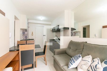 Sala de apartamento para alugar com 2 quartos, 38m² em Vila Ema, São Paulo