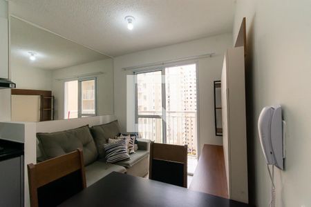 Sala de apartamento para alugar com 2 quartos, 38m² em Vila Ema, São Paulo