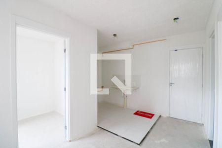 Sala / Cozinha de apartamento para alugar com 2 quartos, 31m² em Jardim Caravelas, São Paulo
