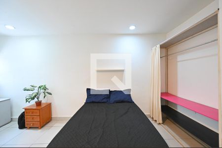 Sala/Quarto de kitnet/studio para alugar com 1 quarto, 40m² em Mirandópolis, São Paulo