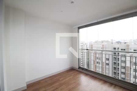 Varanda da Sala de apartamento para alugar com 2 quartos, 62m² em Indianópolis, São Paulo