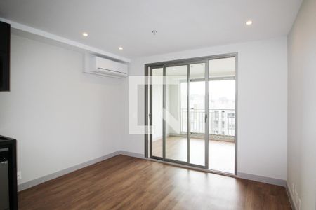 Sala de apartamento para alugar com 2 quartos, 62m² em Indianópolis, São Paulo