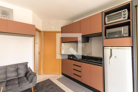 Studio de kitnet/studio à venda com 1 quarto, 23m² em Jardim Botânico, Curitiba