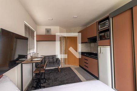 Studio de kitnet/studio à venda com 1 quarto, 23m² em Jardim Botânico, Curitiba